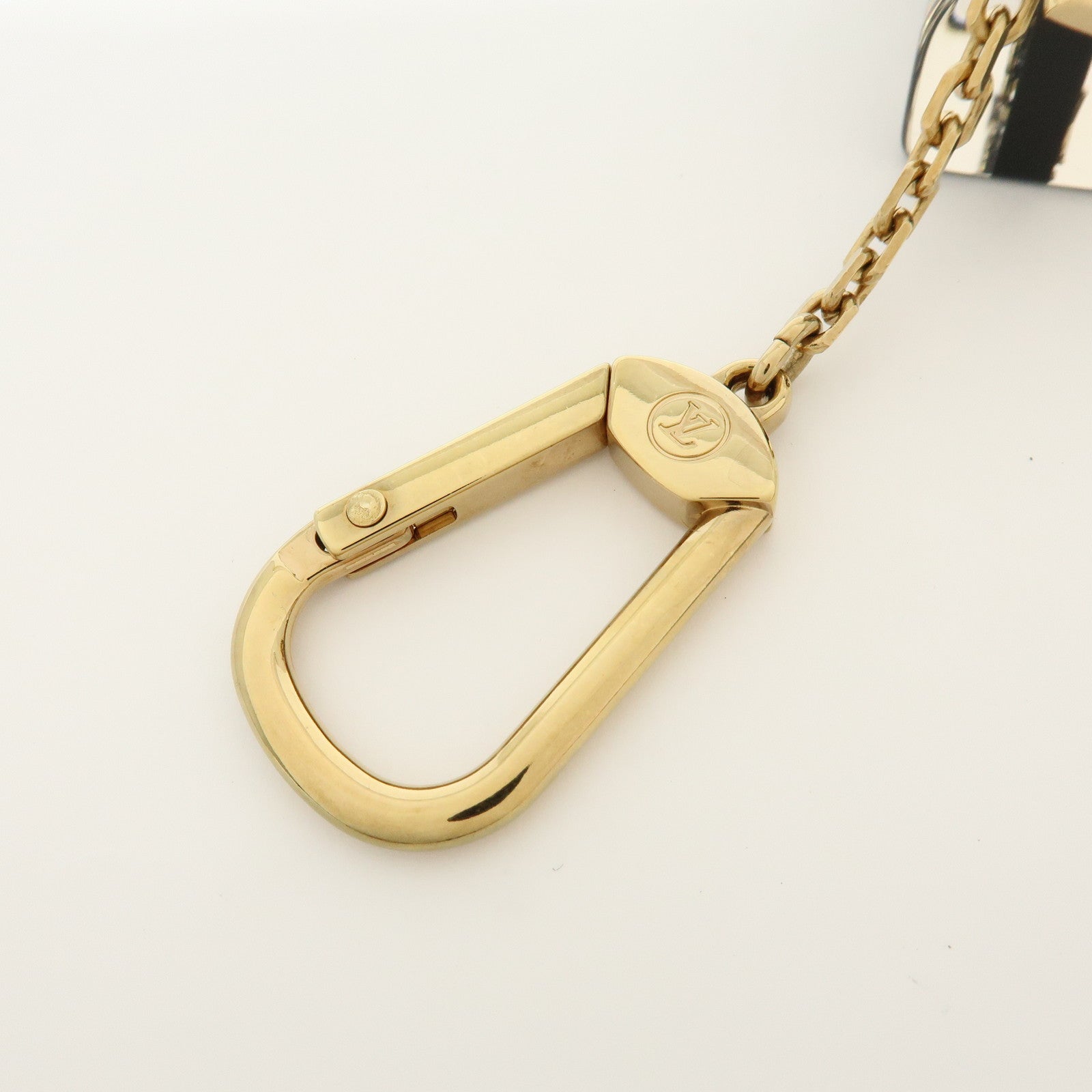 Louis Vuitton Resin Porte-Cles Speedy Inclusion Bag Charm Key Chain