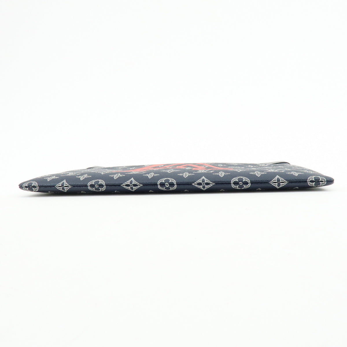 Louis Vuitton Monogram Ink Upside Down Pochette Apollo Navy M62905