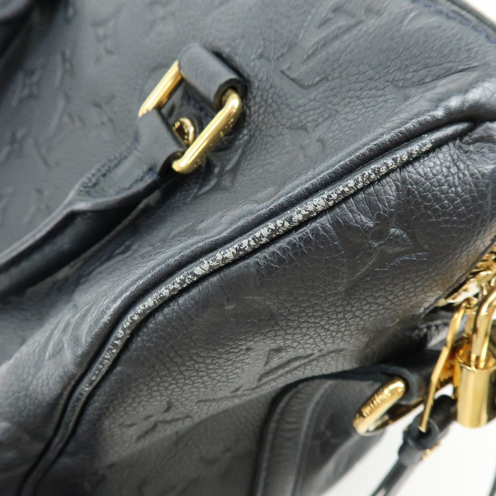 Louis Vuitton Monogram Empreinte Speedy Bandouliere 25 Infini M40762