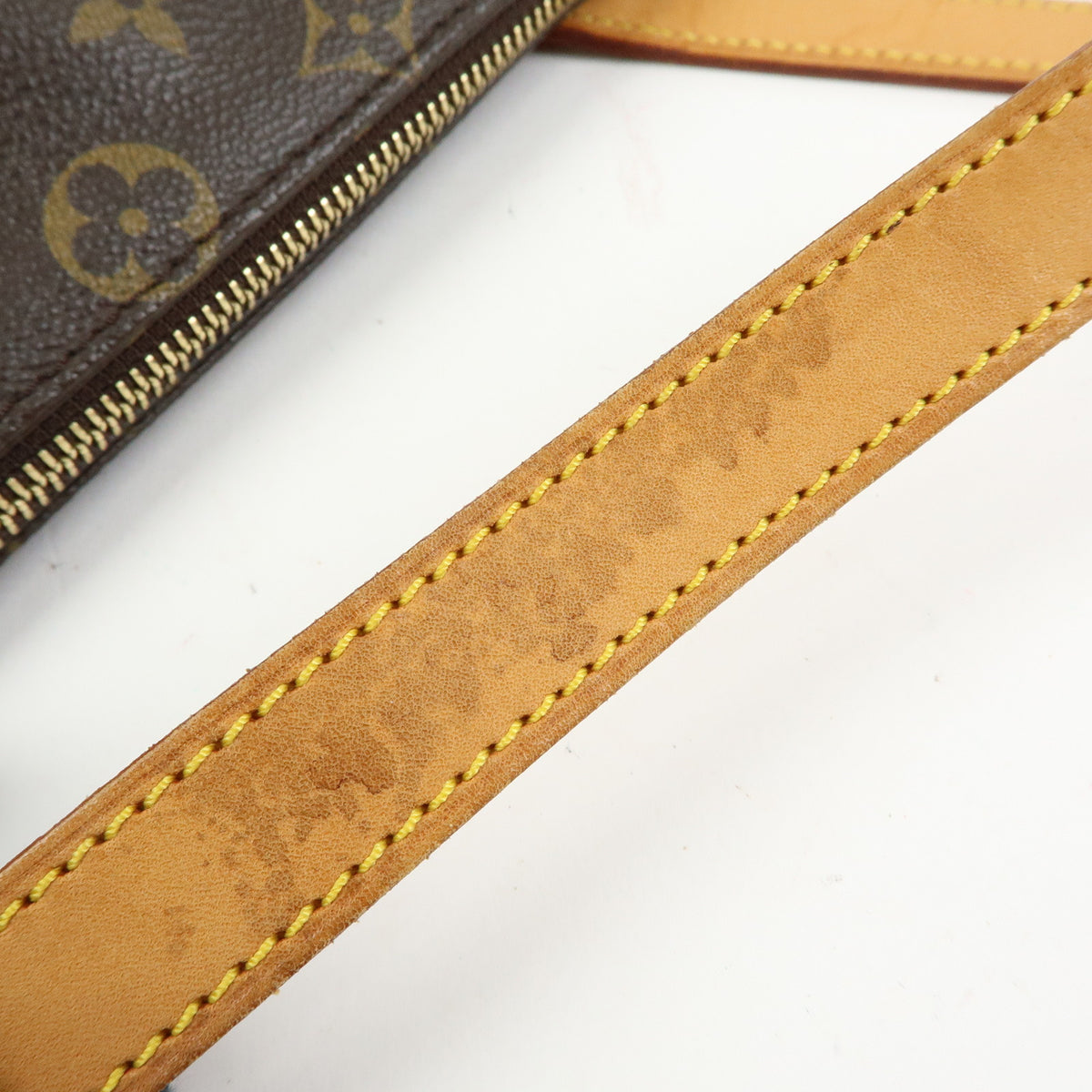 Louis Vuitton Monogram Cabas Mezzo Tote Bag Shoulder Bag M51151