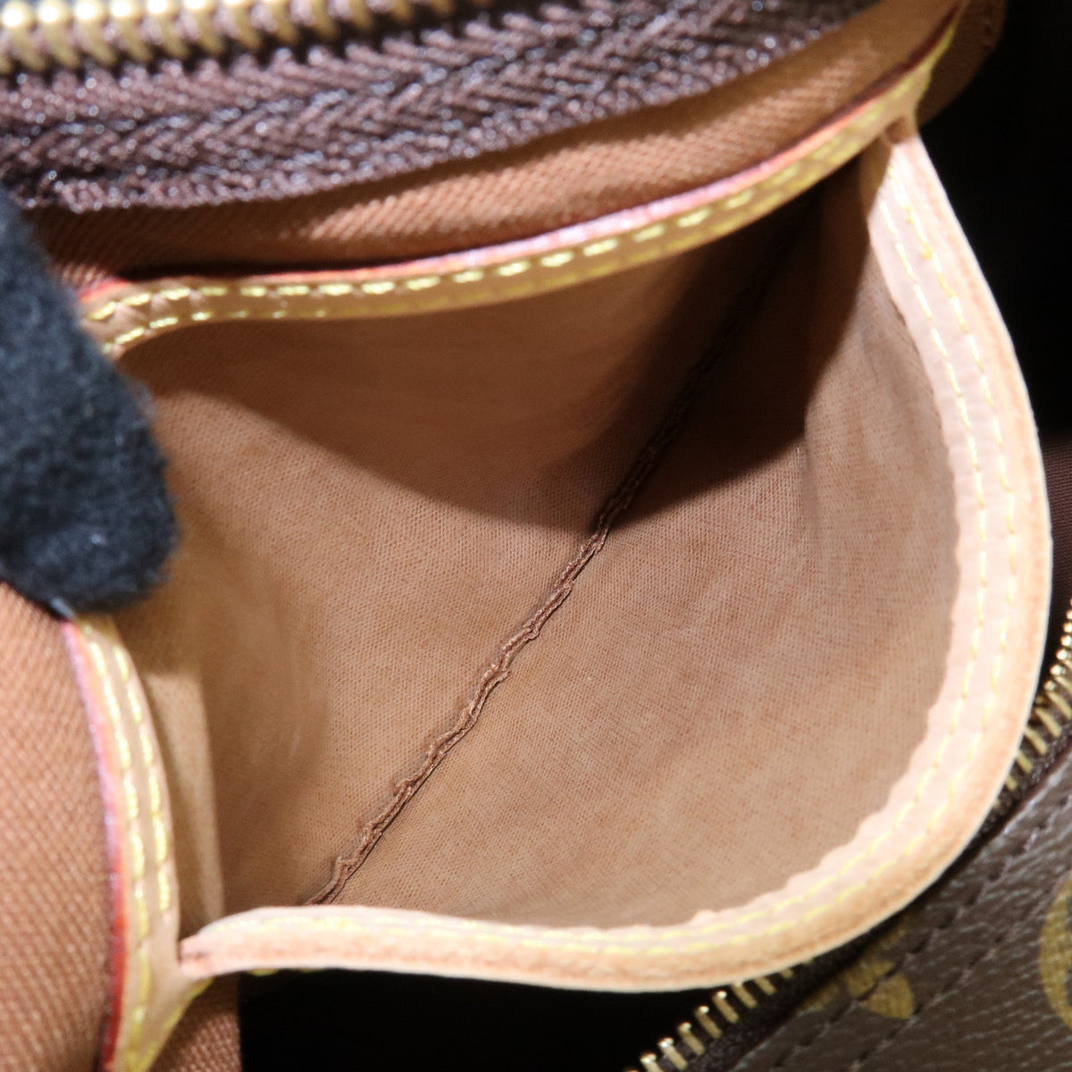 Louis Vuitton Monogram Speedy 30 Boston Bag Hand Bag Brown M41526