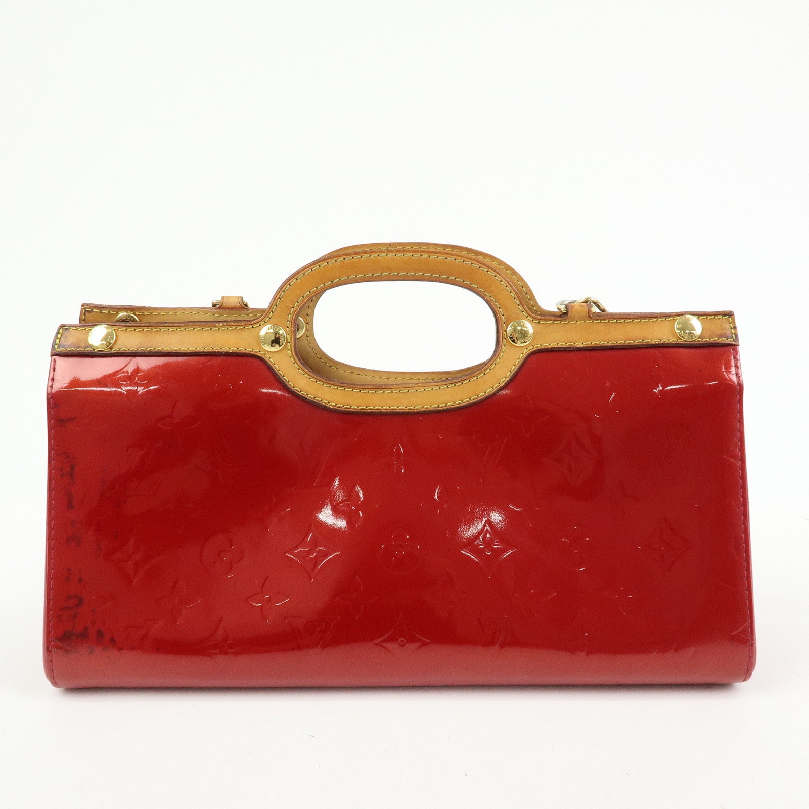 Louis Vuitton Monogram Vernis Roxbury Drive 2Way Bag M91987