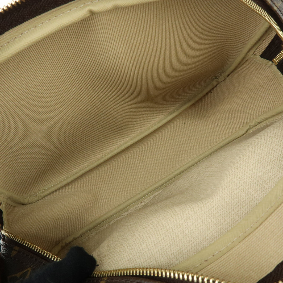 Louis Vuitton Monogram Reporter PM Shoulder Crossbody Bag M45254