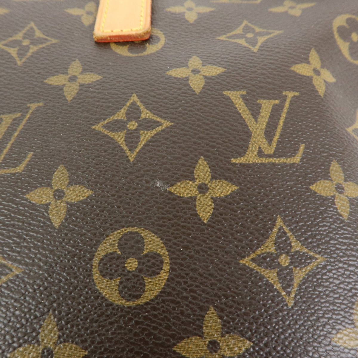 Louis Vuitton Monogram Cabas Mezzo Tote Bag Shoulder Bag M51151