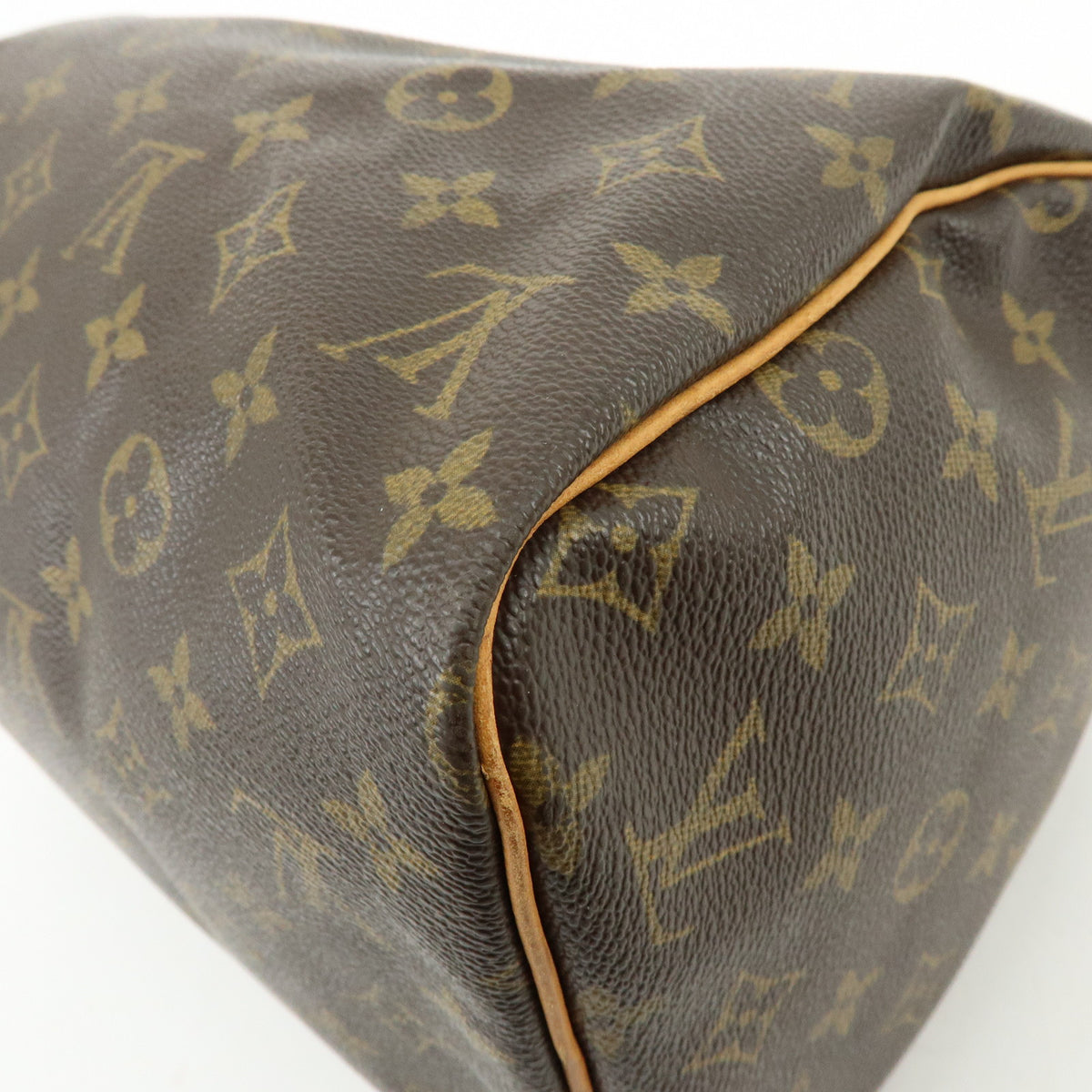 Louis Vuitton Monogram Speedy 30 Boston Bag Hand Bag Brown M41526