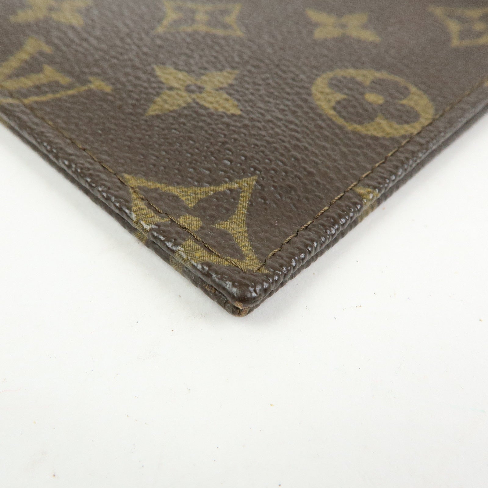 Louis Vuitton Monogram Secret Pochette Mini Bag Pouch M45484