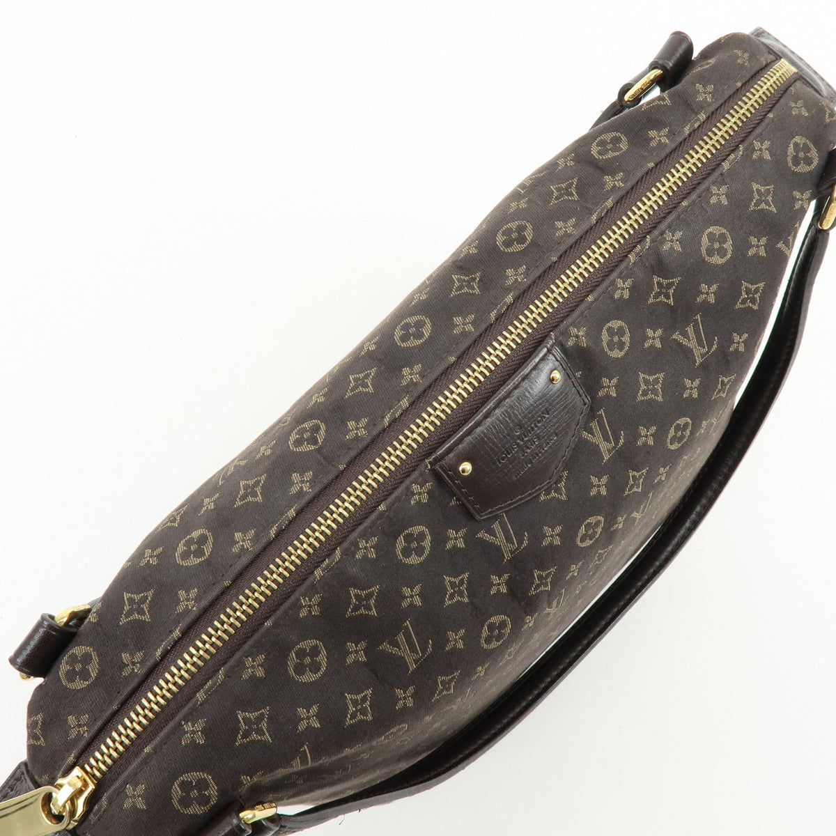 Louis Vuitton Monogram Idylle Ballade PM Shoulder Bag Fusain M40573