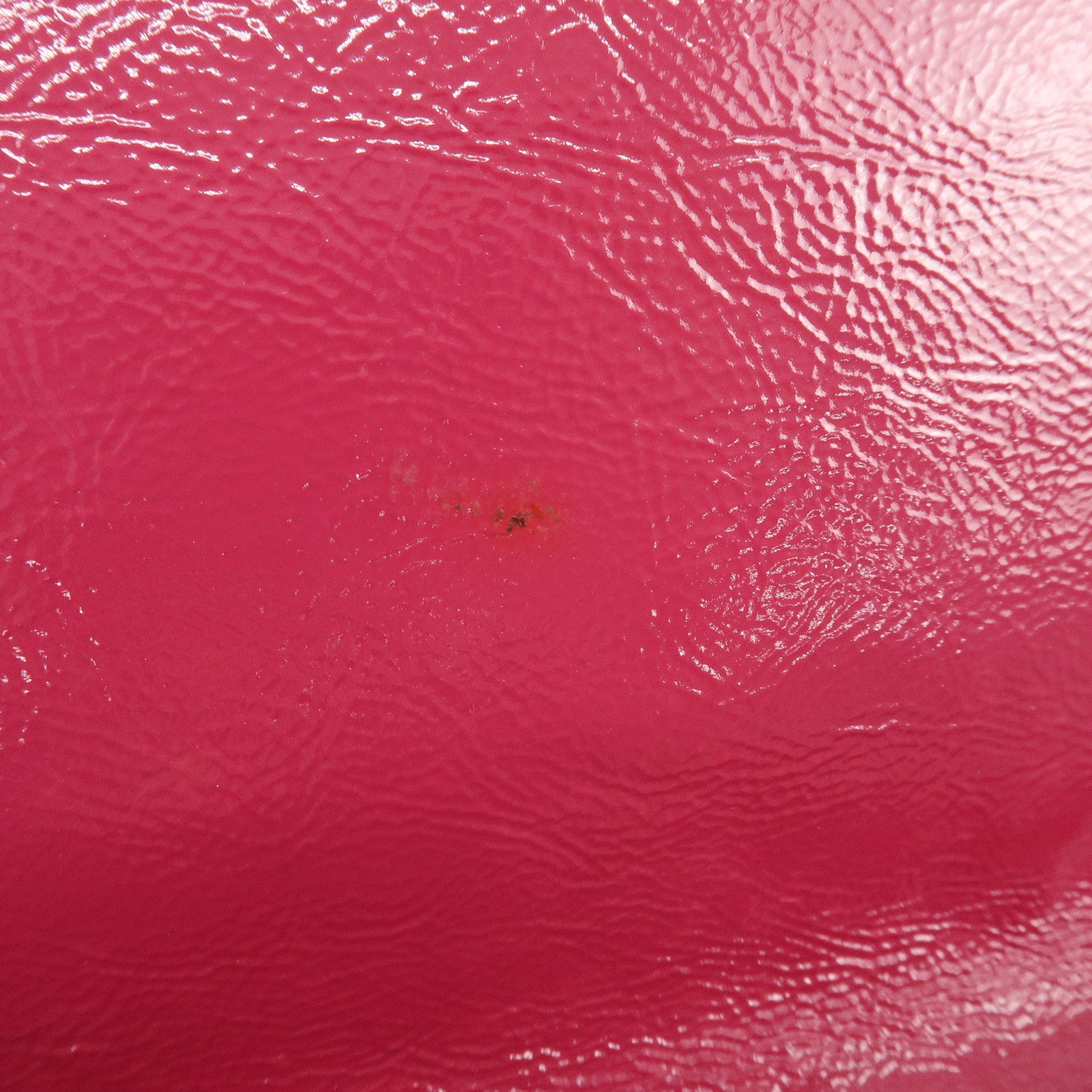 SAINT LAURENT PARIS Cassandra Patent Leather Clutch Bag Pink 203855