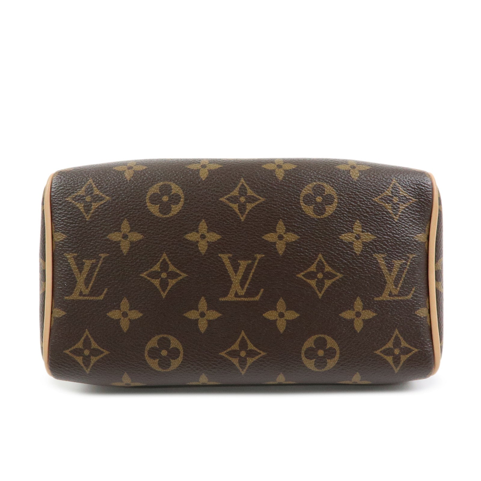 Louis Vuitton Monogram Speedy 20 Bandouliere 2Way Hand Bag Brown M46234