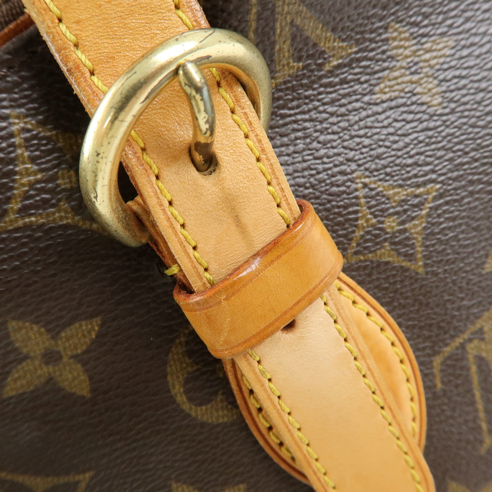 Louis Vuitton Monogram Popincourt Haut Shoulder Bag Brown M40007