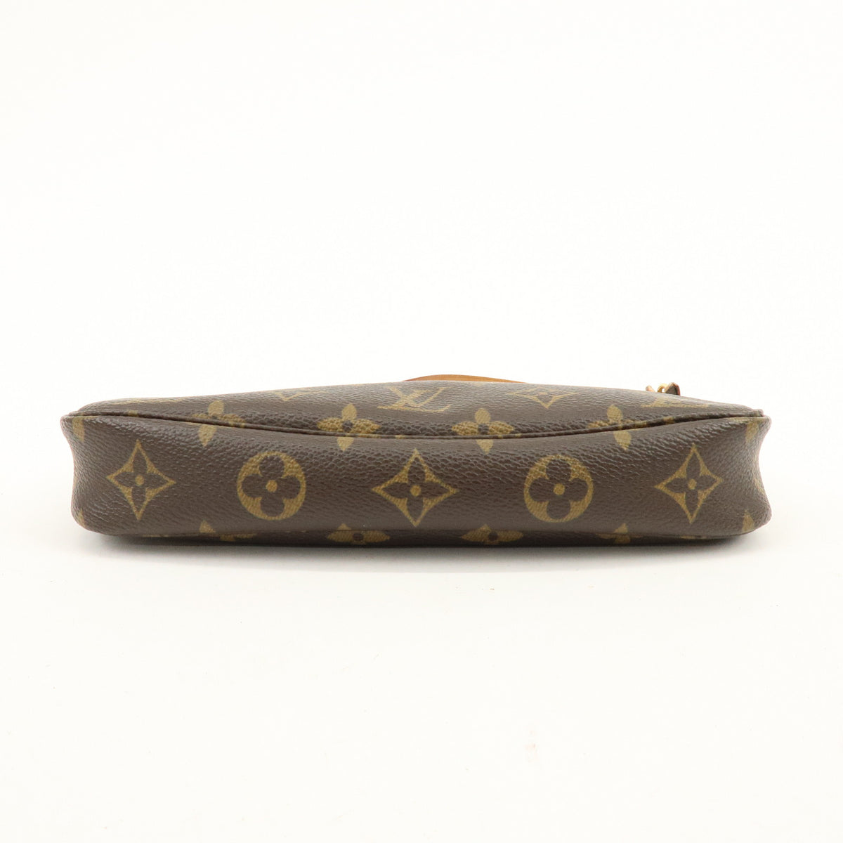 Louis Vuitton Monogram Pochette Accessoires Pouch Hand Bag Brown M51980