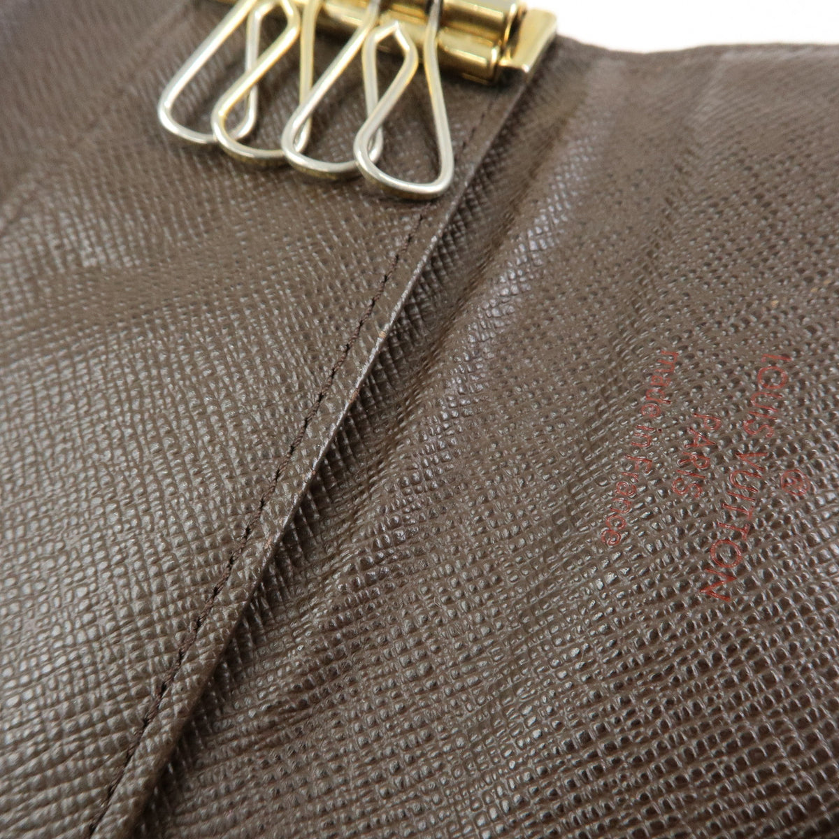 Louis Vuitton Lot of 3 Monogram Damier Canvas Key Case M695107 N62631