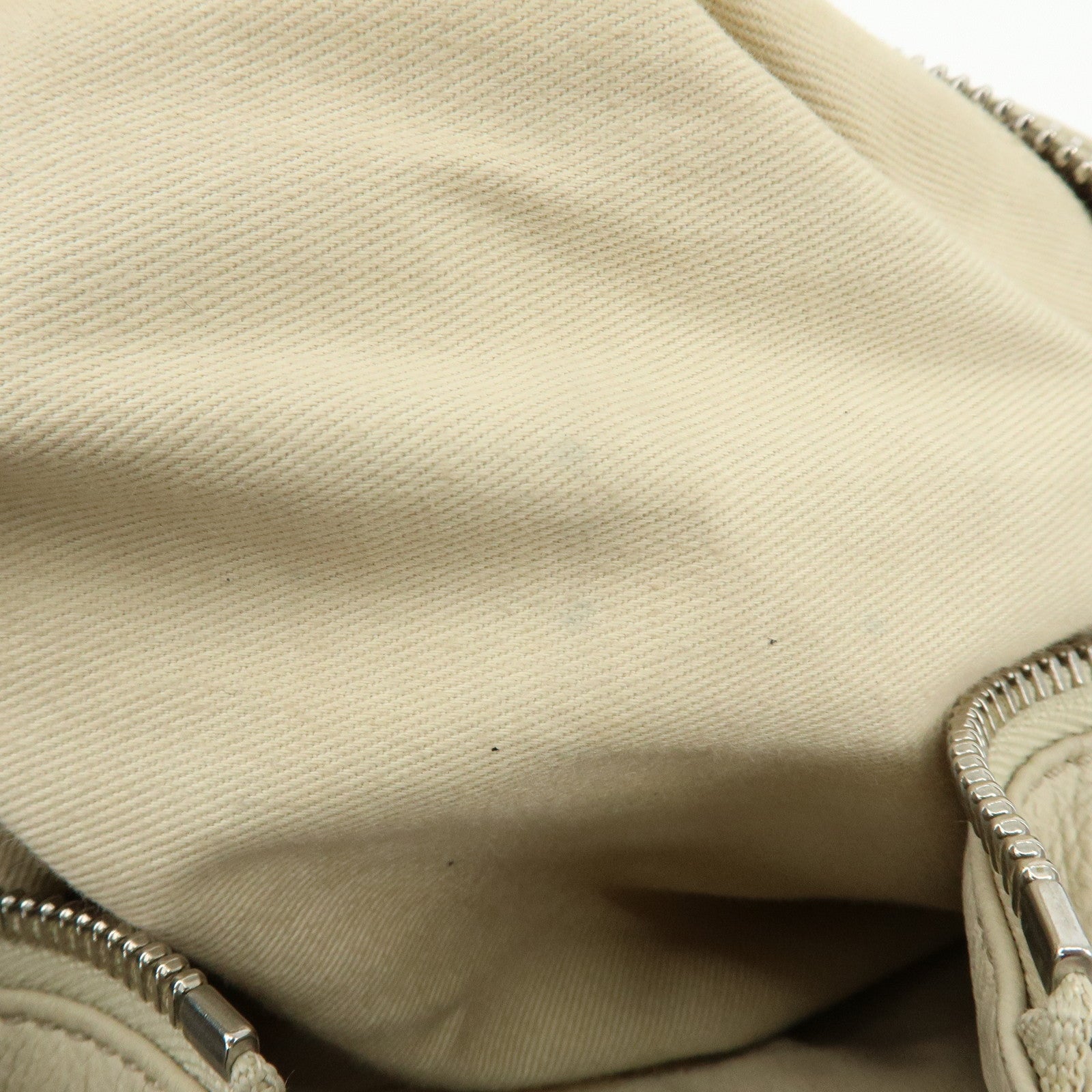 Chloe Paddington Leather Shoulder Bag Hand Bag Ivory