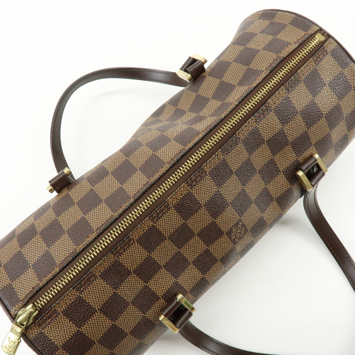 Louis Vuitton Damier Papillon 30 Hand Bag Damier Ebene N51303