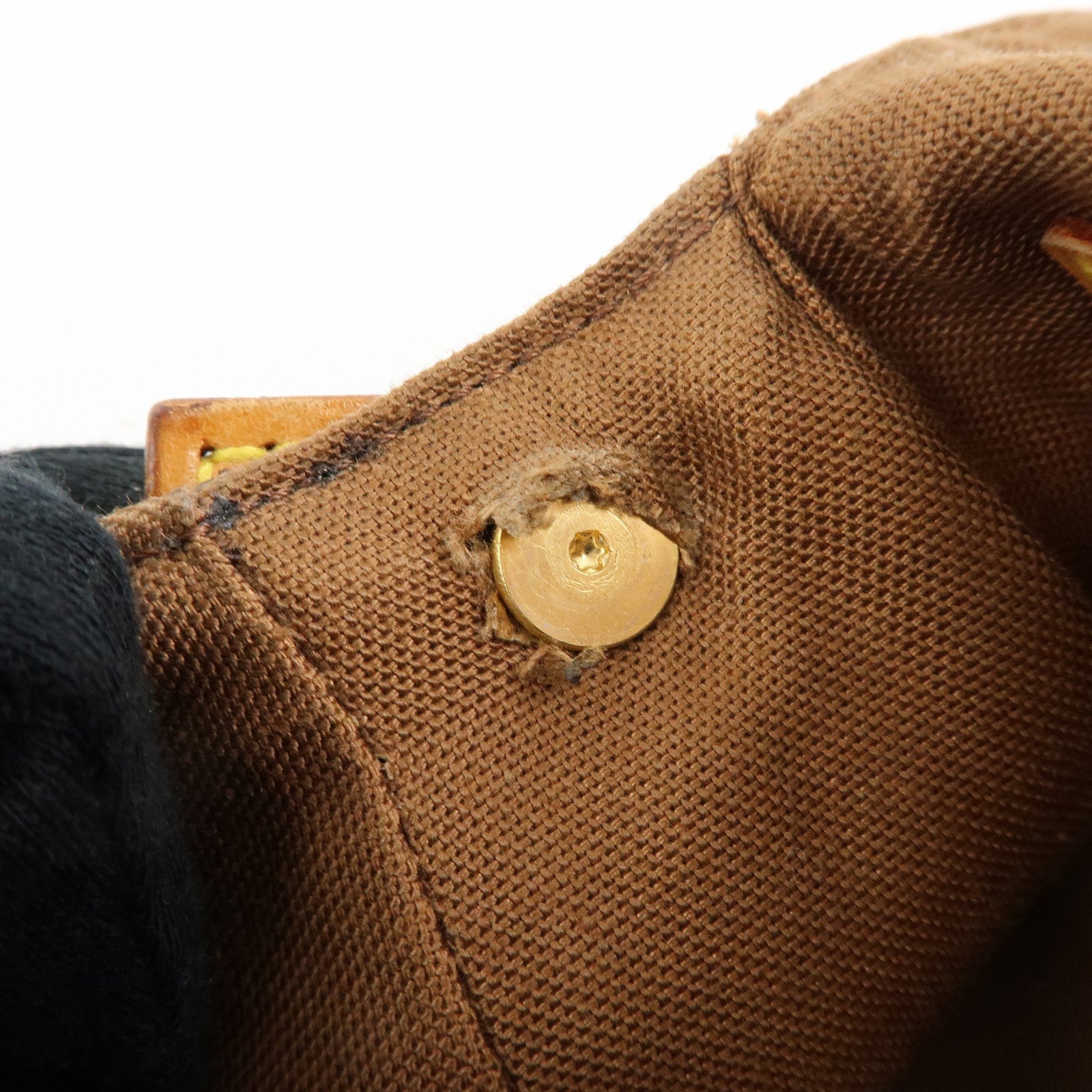 Louis Vuitton Monogram Mini Looping Shoulder Bag Brown M51147