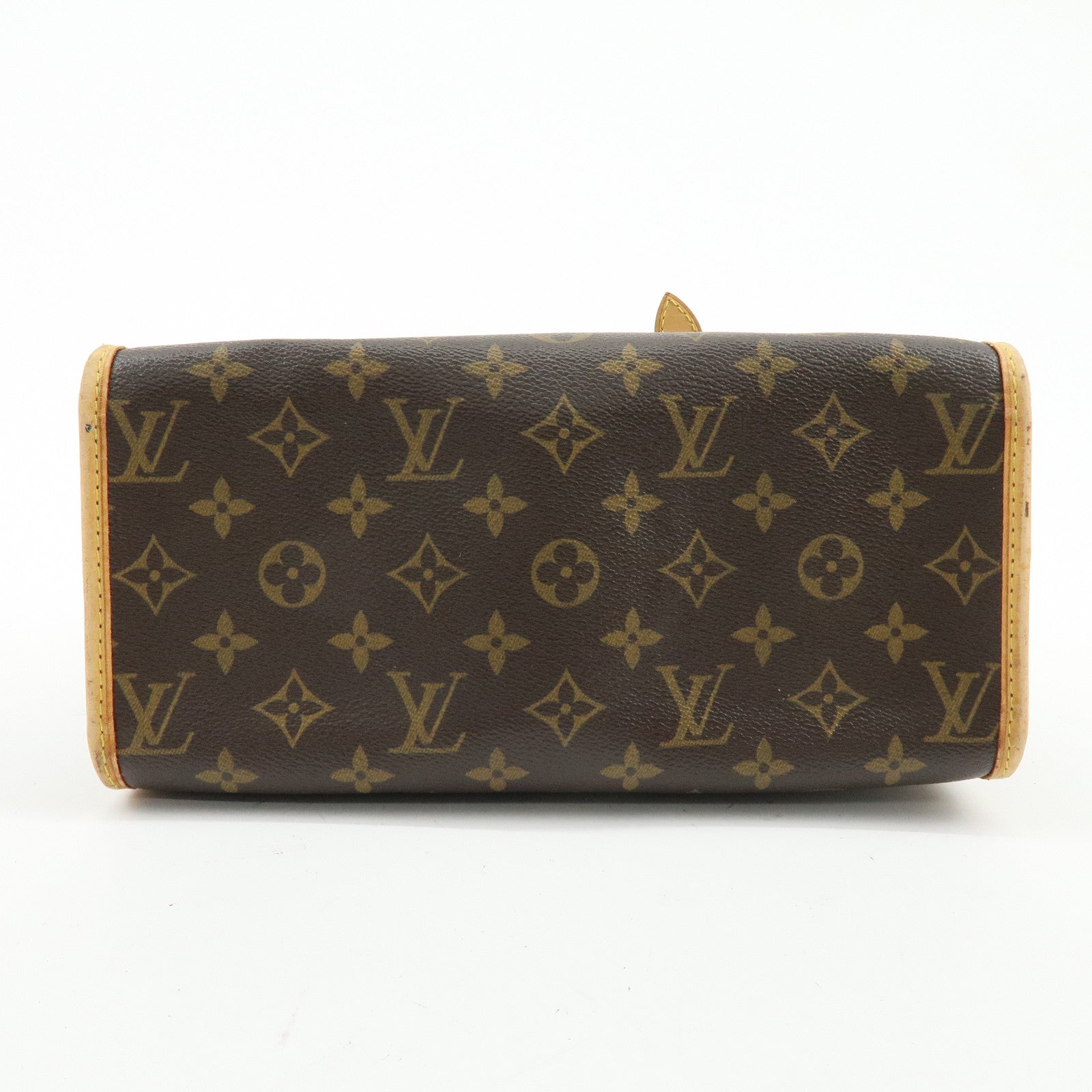 Louis Vuitton Monogram Popincourt Haut Shoulder Bag Brown M40007