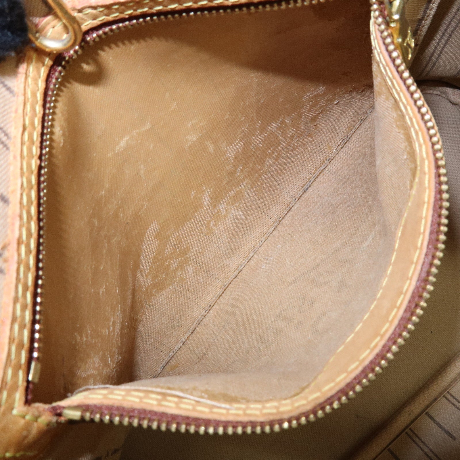 Louis Vuitton Monogram Neverfull PM Tote Bag Hand Bag M40155
