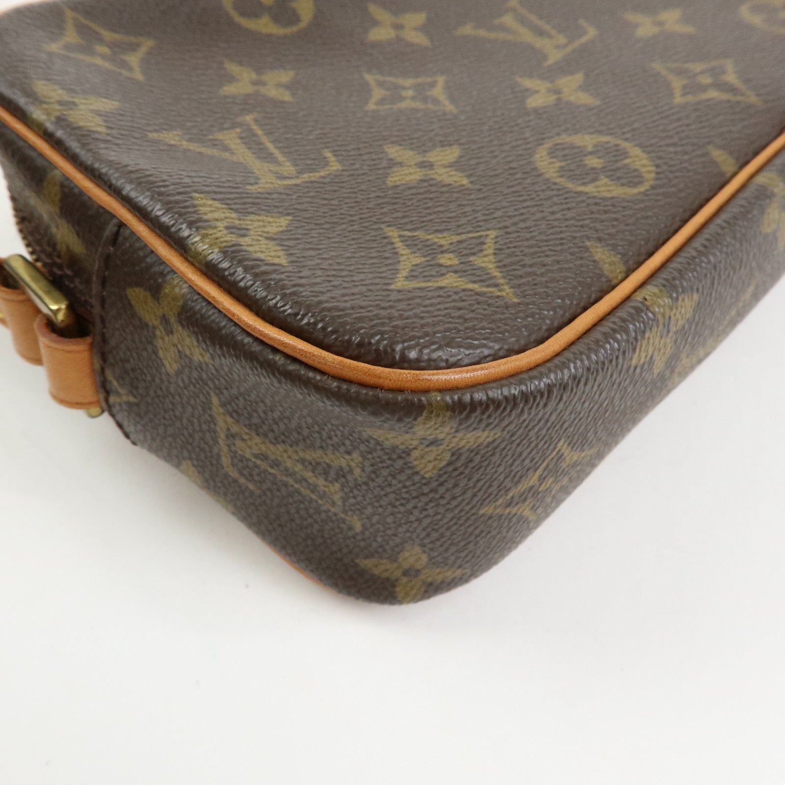 Louis Vuitton Monogram Pochette Cite Shoulder Bag Brown M51183