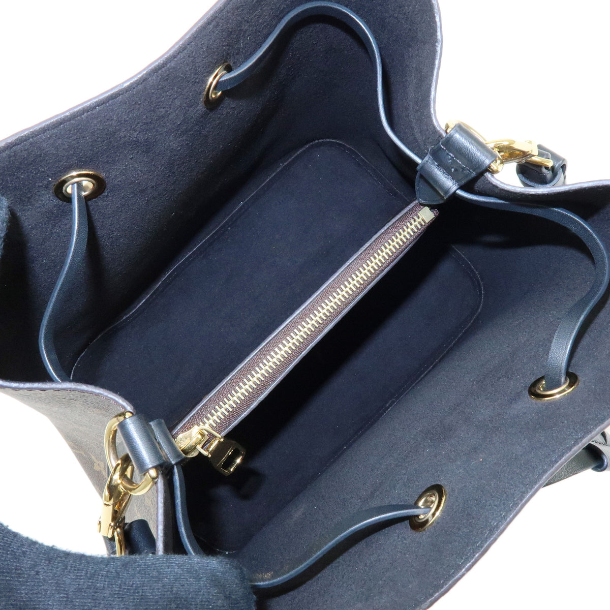 Louis Vuitton Monogram Neo Noe Shoulder Bag Noir M44020
