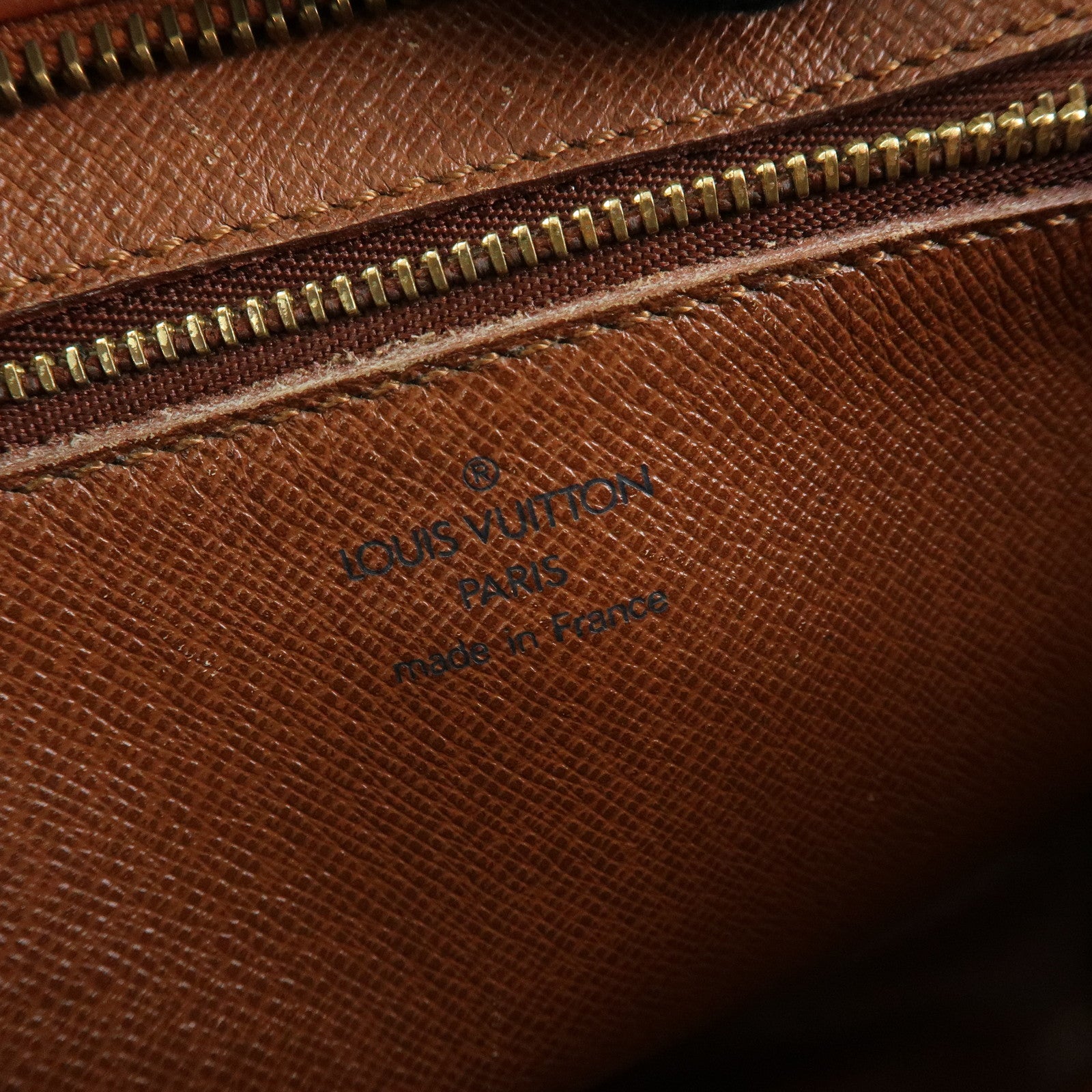 Louis Vuitton Epi Jeune Fille Shoulder Bag Kenya Brown M52153