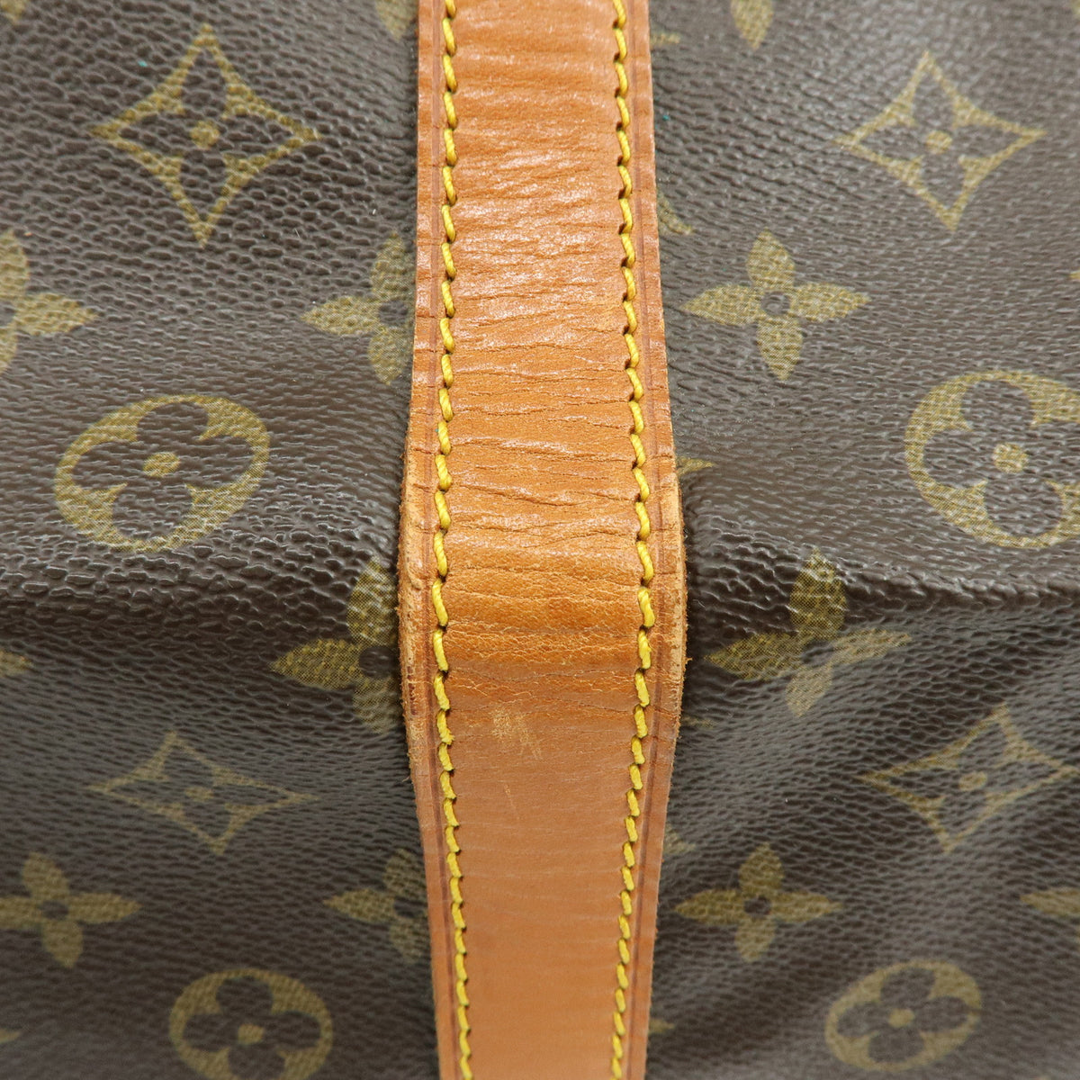 Louis Vuitton Monogram Keep All Bandouliere 60 Boston Bag M41412
