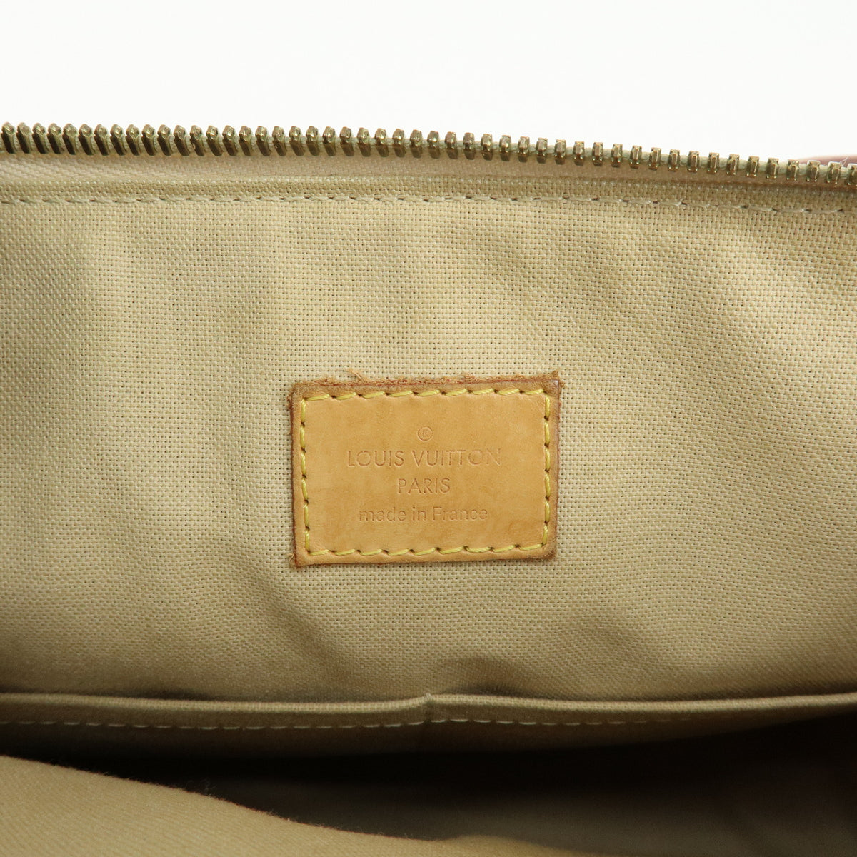 Louis Vuitton Damier Azur Canvas Figheri PM Tote Shoulder Bag N41176