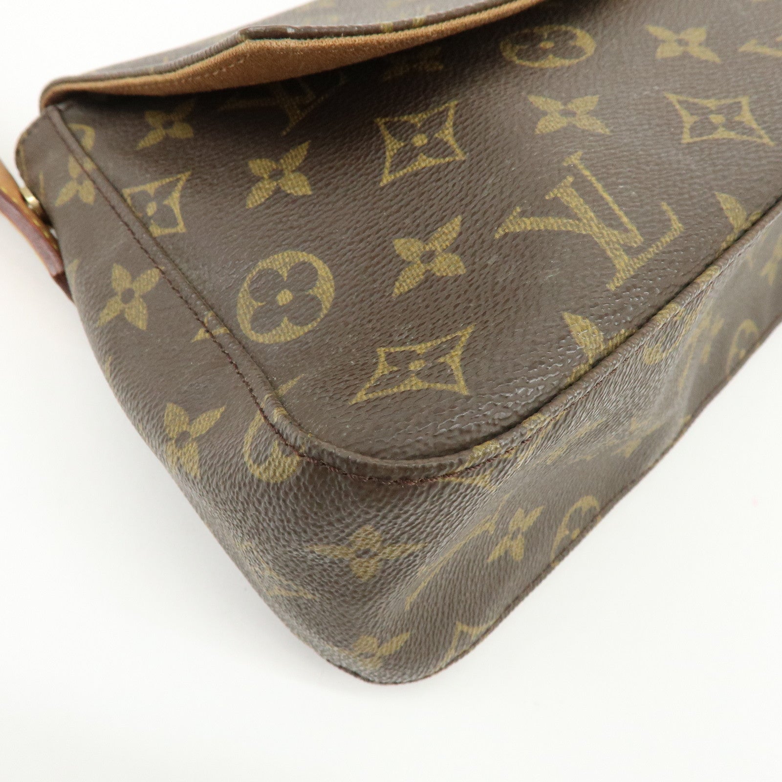 Louis Vuitton Monogram Mini Looping Shoulder Bag Brown M51147