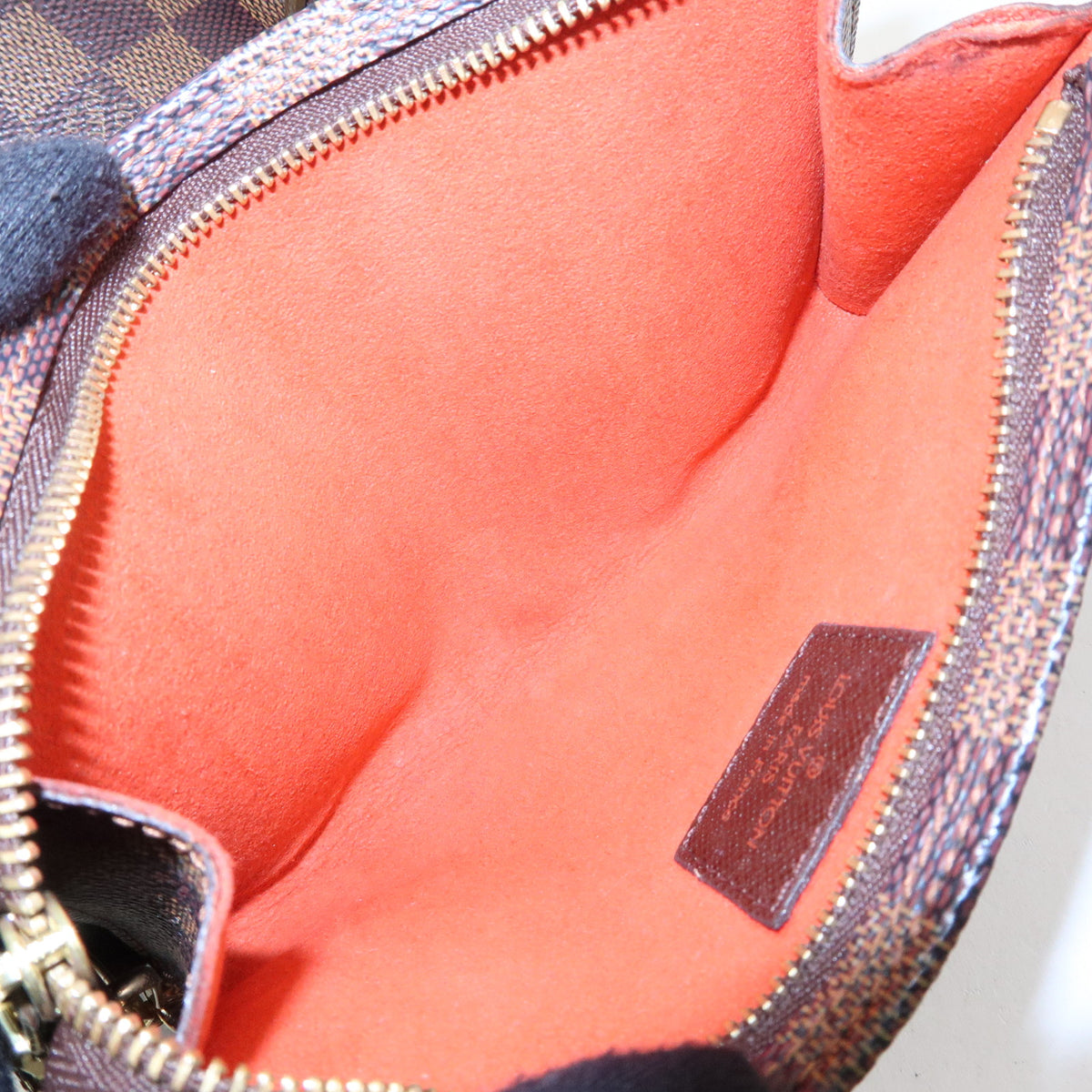 Louis Vuitton Damier Marais Tote Bag Hand Bag Damier Ebene N42240