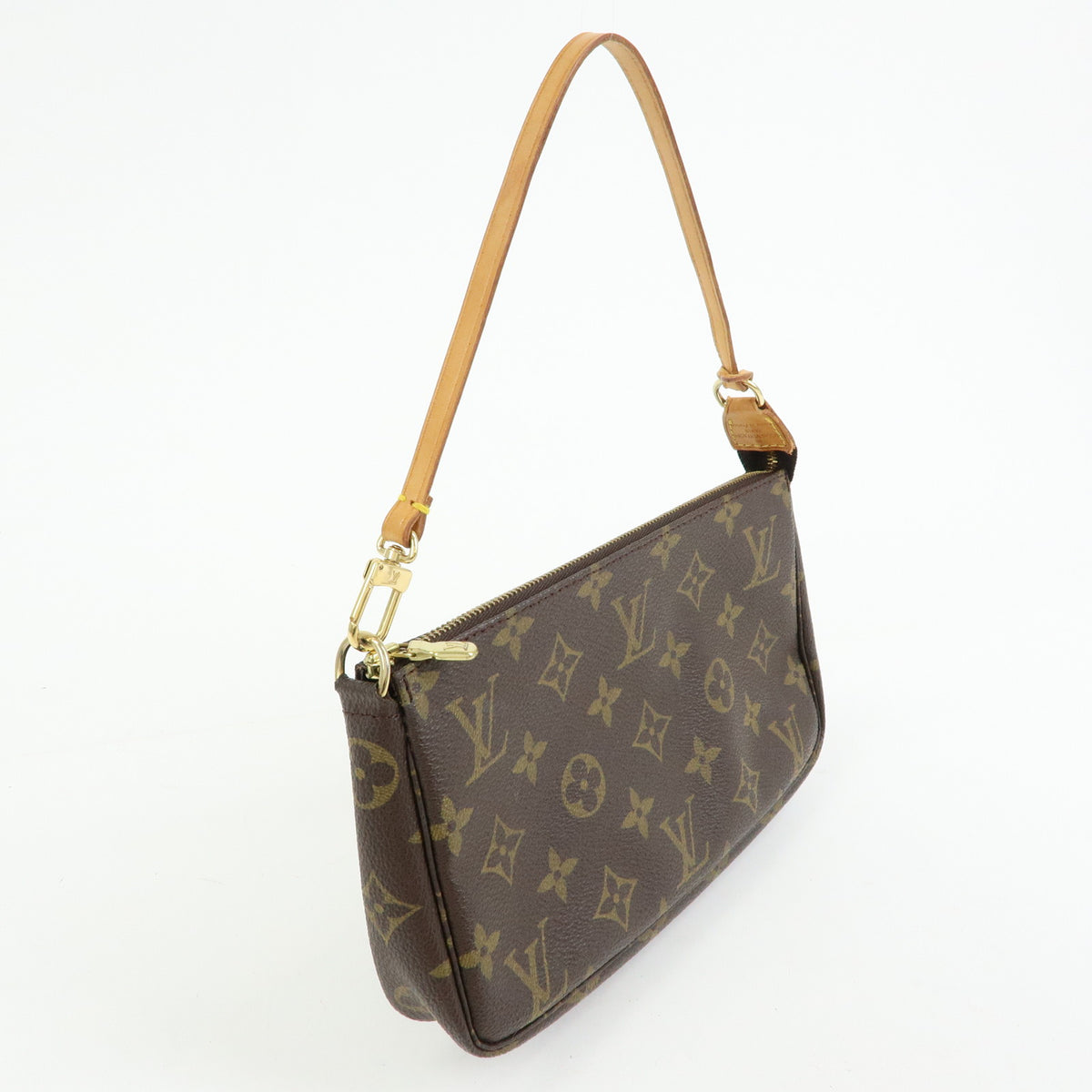 Louis Vuitton Monogram Pochette Accessoires Pouch Hand Bag M51980