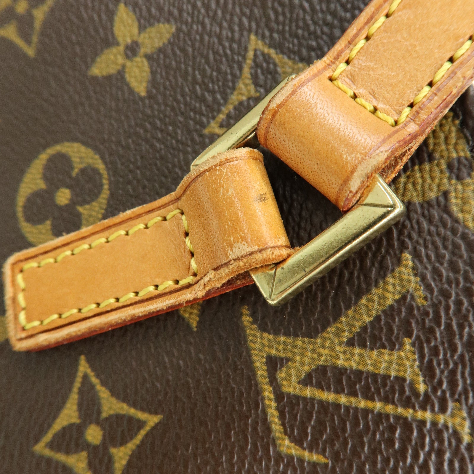 Louis Vuitton Monogram Vavin PM Tote Bag Hand Bag Brown M51172