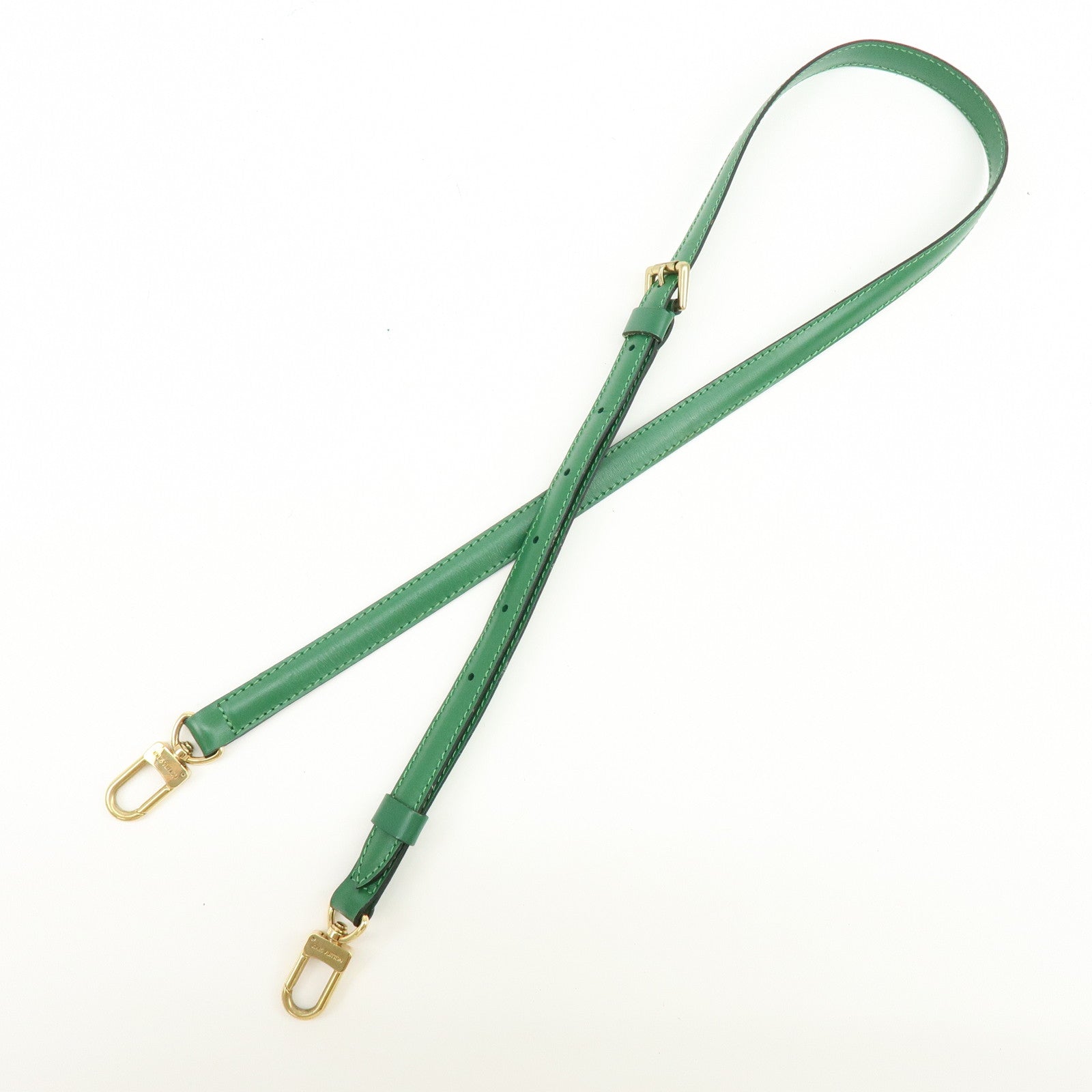 Louis Vuitton Adjustable Shoulder Strap For Epi Bags Borneo Green