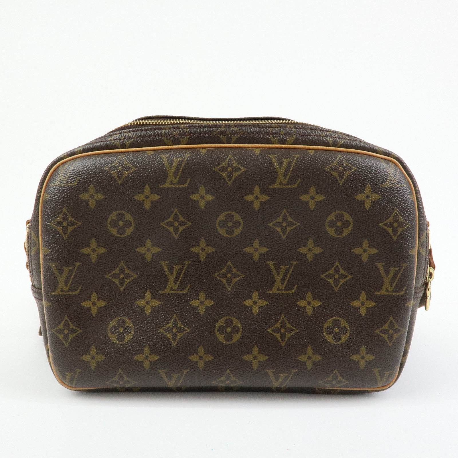 Louis Vuitton Monogram Reporter PM Shoulder Crossbody Bag M45254