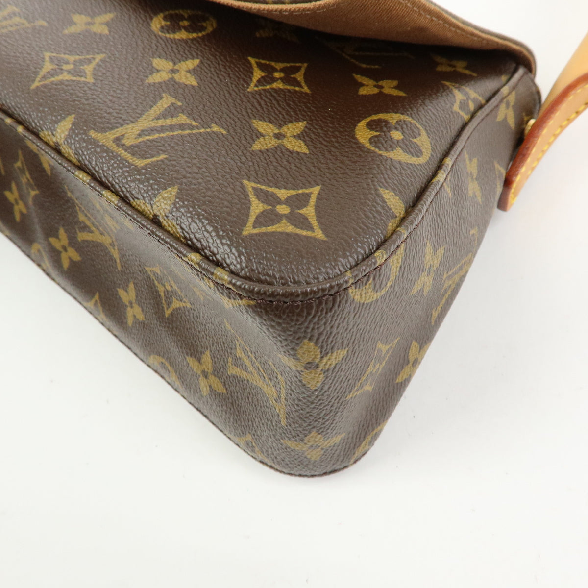 Louis Vuitton Monogram Mini Looping Shoulder Bag Brown M51147