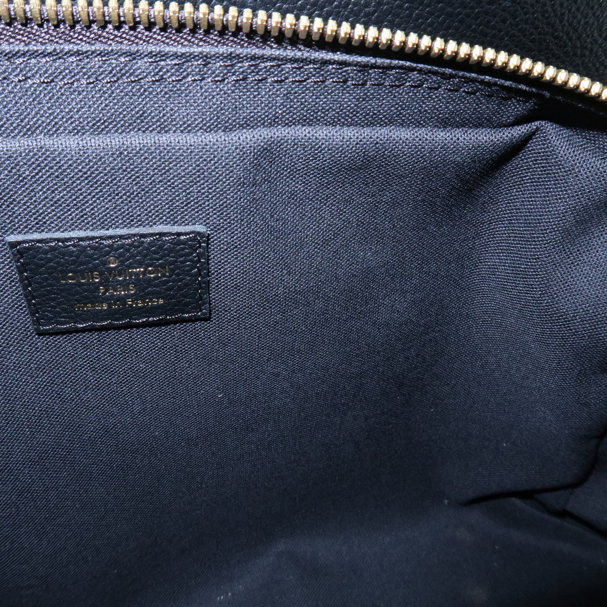 Louis Vuitton Monogram Empreinte Vosges MM Leather 2Way Bag Noir M41491