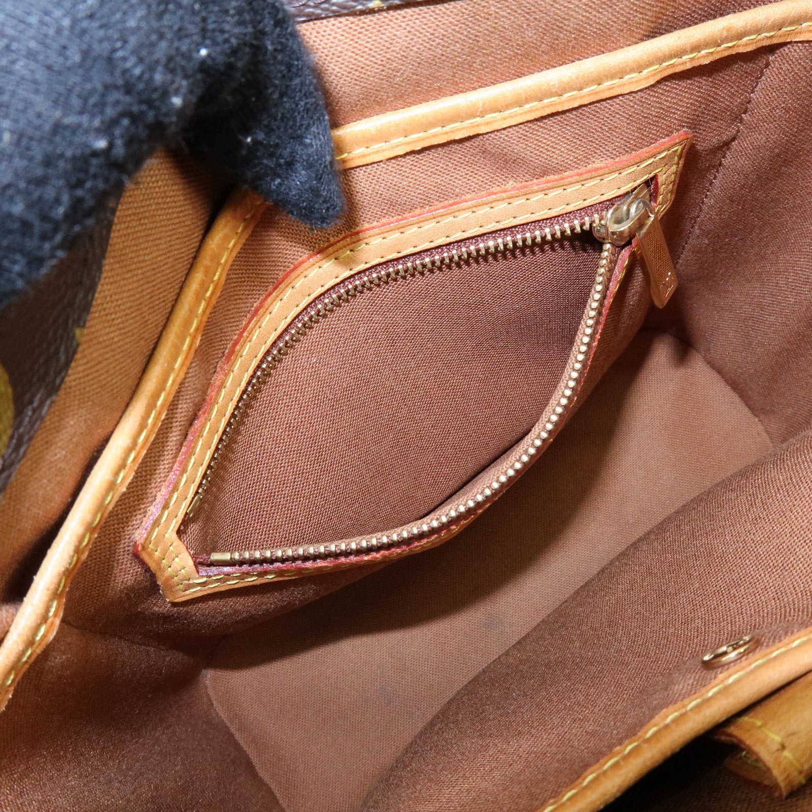 Louis Vuitton Monogram Vavin PM Tote Bag Hand Bag Brown M51172