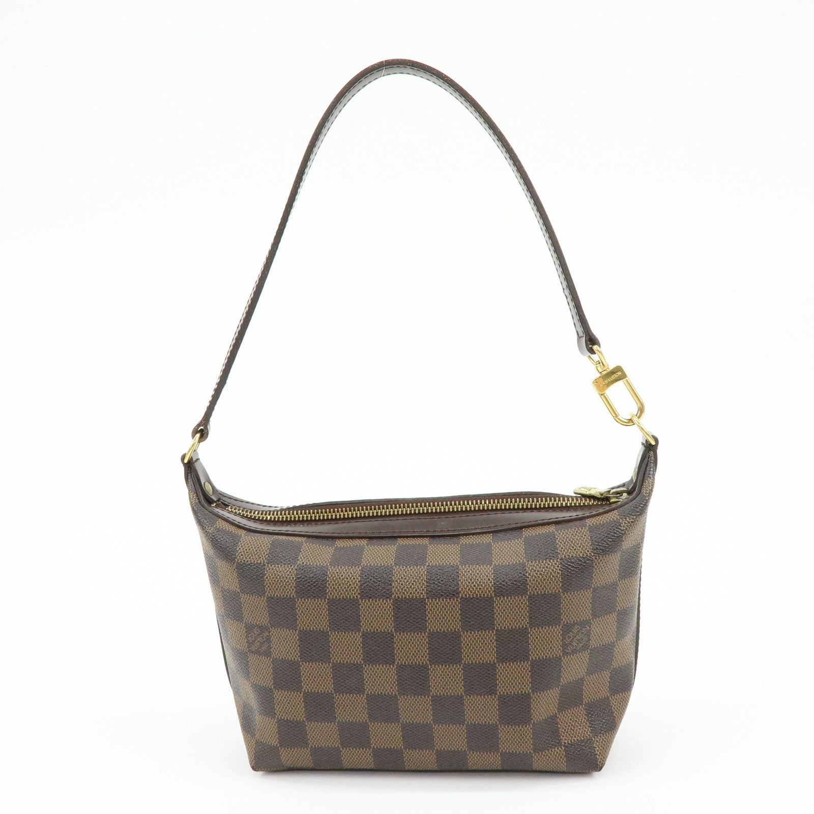 Louis Vuitton Damier Ilovo PM Shoulder Bag Damier Ebene N51996