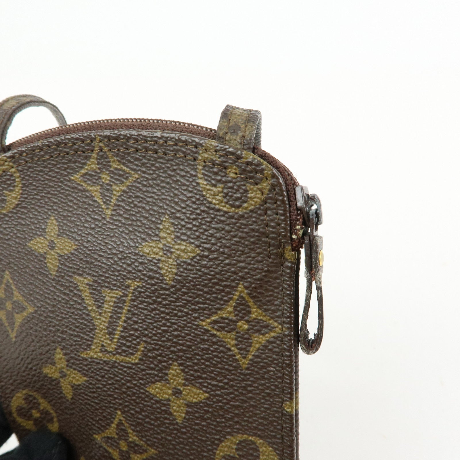 Louis Vuitton Monogram Secret Pochette Mini Bag Pouch M45484