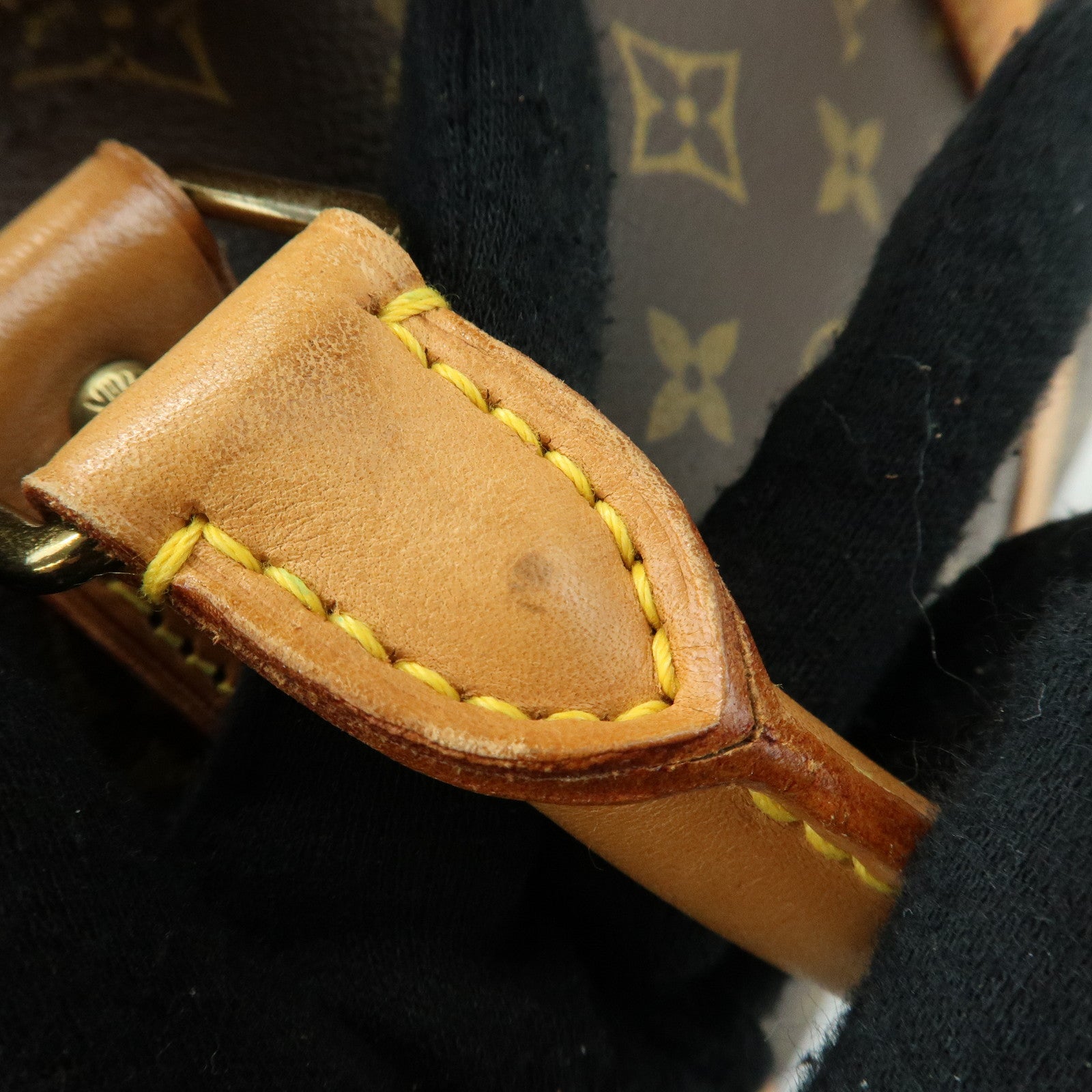 Louis Vuitton Monogram Keep All Bandouliere 50 Boston Bag M41416