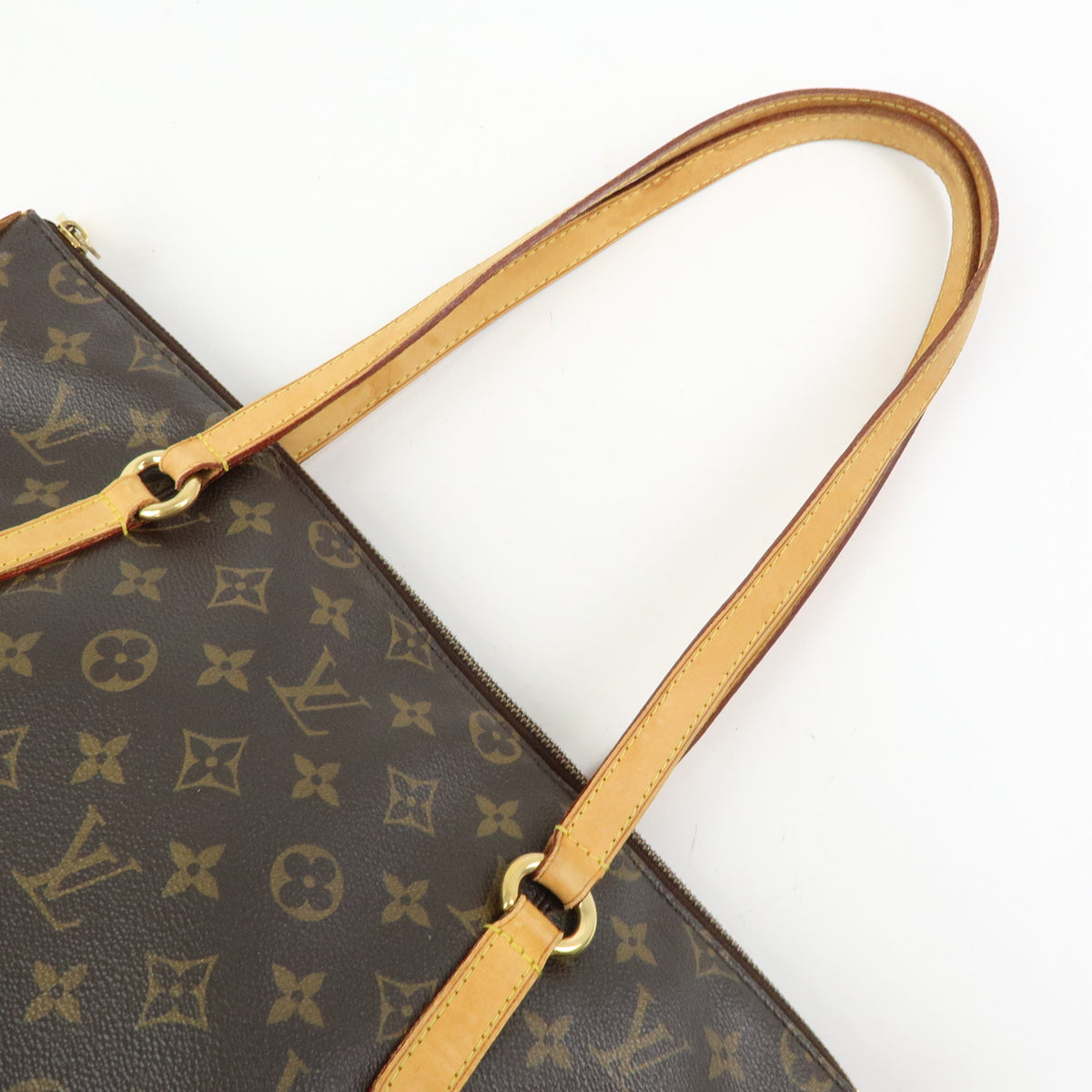 Louis Vuitton Monogram Totally MM Tote Bag Shoulder Bag Brown M56689