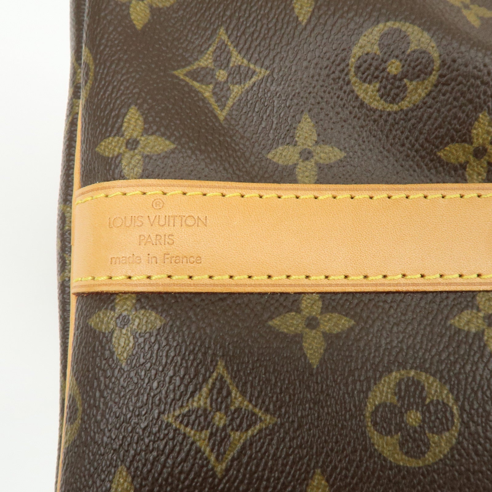 Louis Vuitton Monogram Keep All Bandouliere 55 Boston Bag M41414