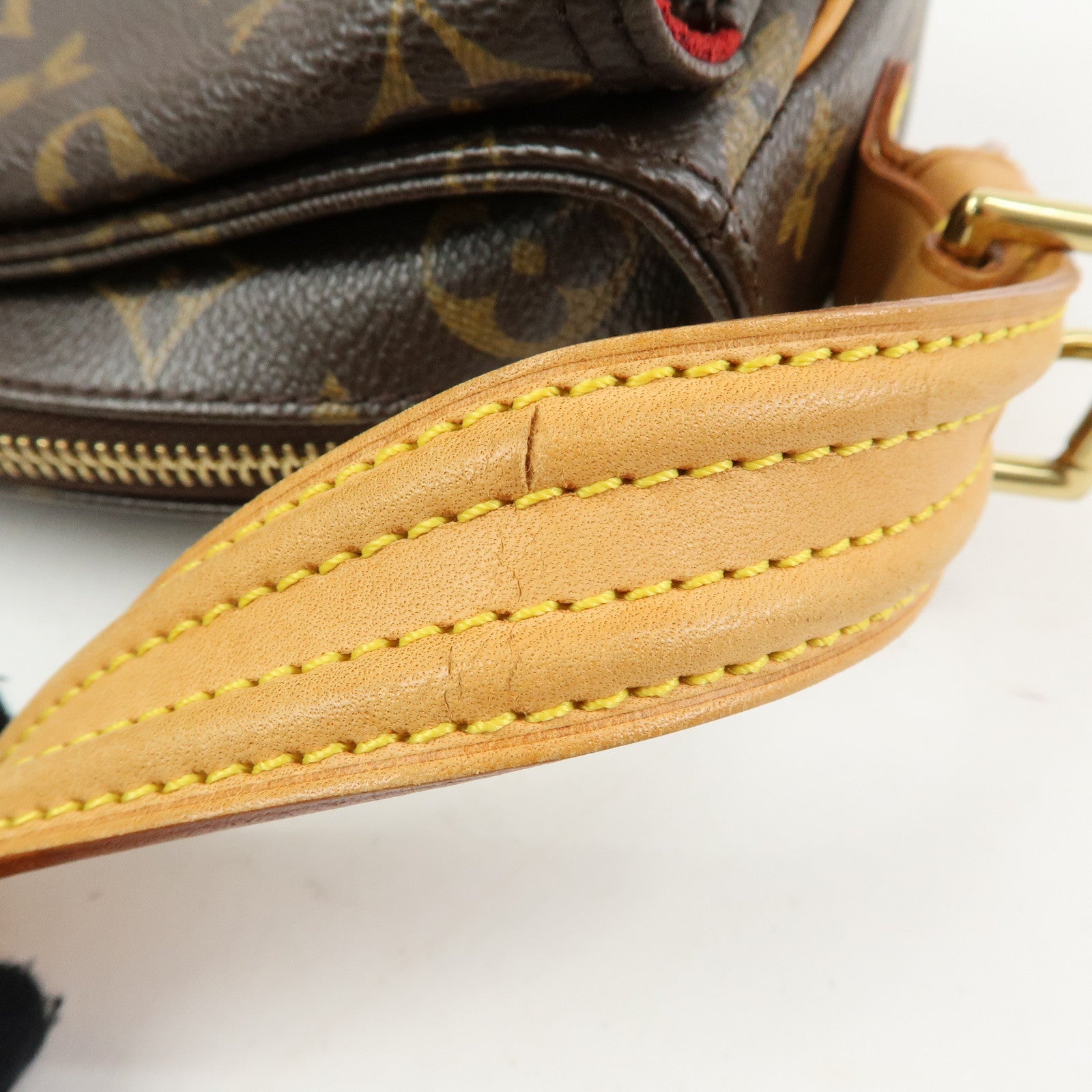 Louis Vuitton Monogram Viva Cite Shoulder Bag Hand Bag Brown M51164
