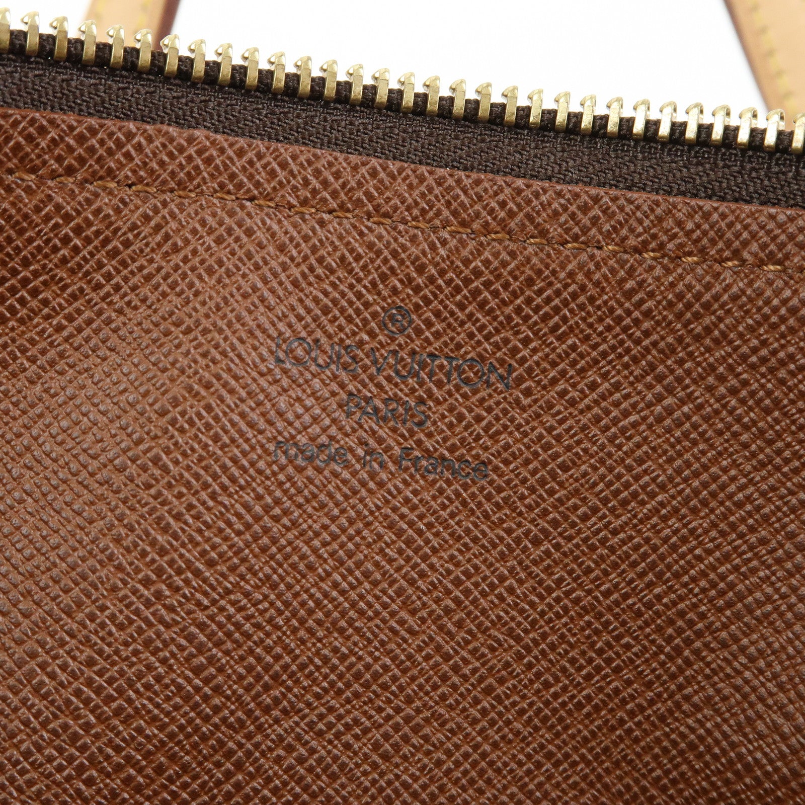 Louis Vuitton Monogram Papillon 30 Hand Bag & Pouch Brown M51385
