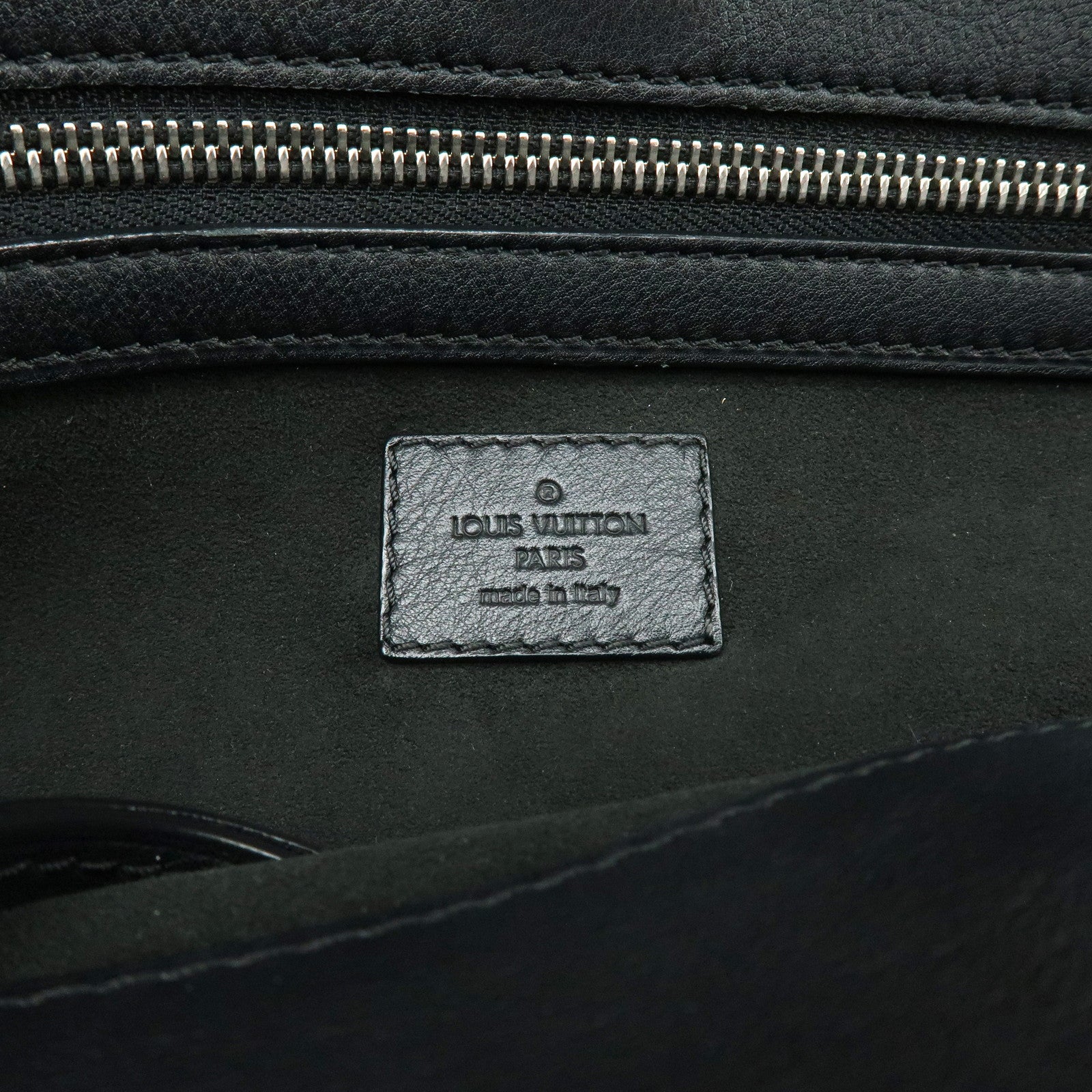 Louis Vuitton Monogram Antheia Lilia GM Tote Bag Noir M94200