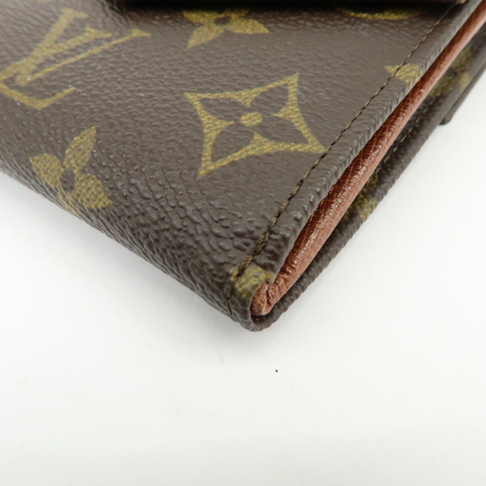 Louis Vuitton Monogram Porte Monnaie Billet Carte Credit M61660