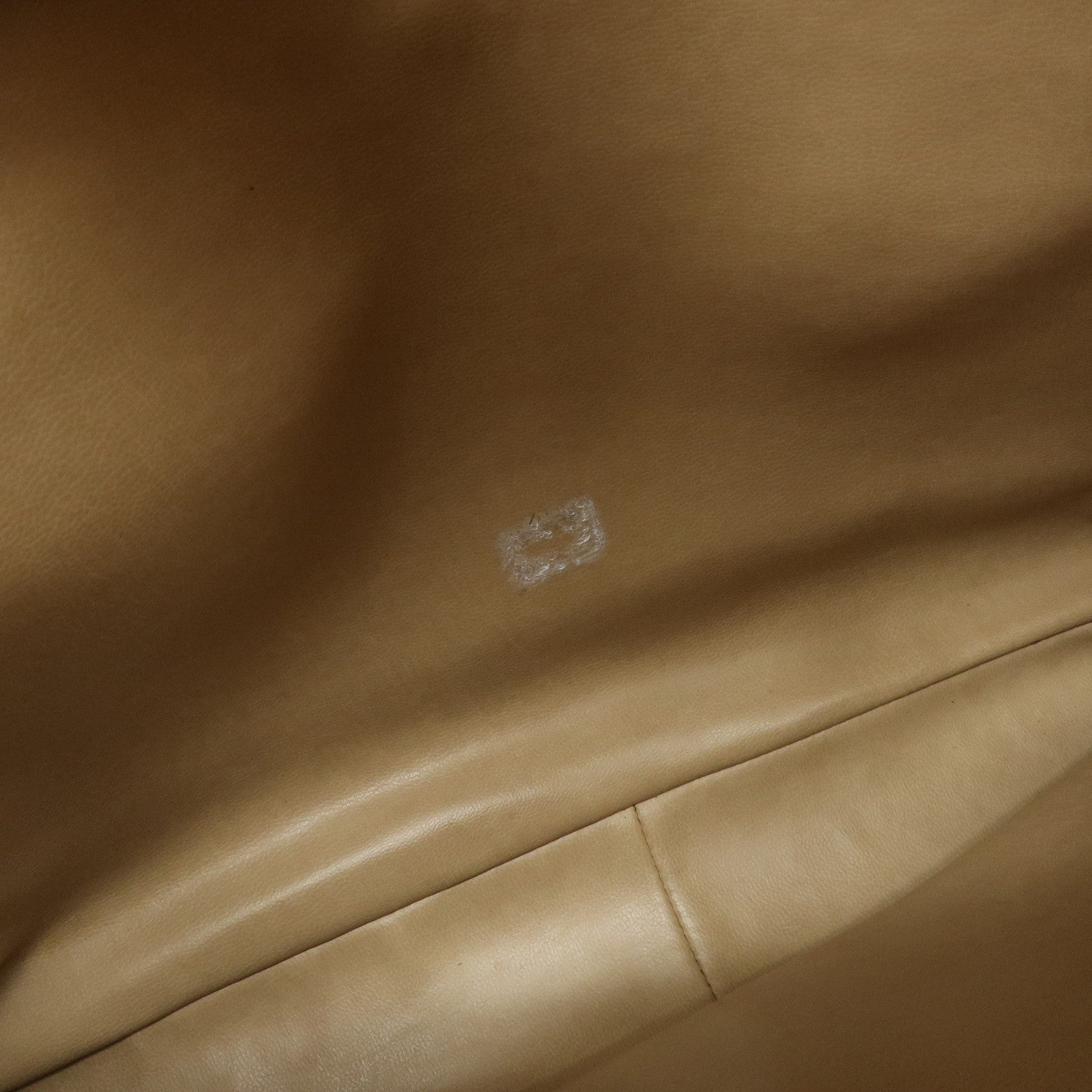 CHANEL Matelasse Caviarskin Shoulder Bag Hand Bag Beige