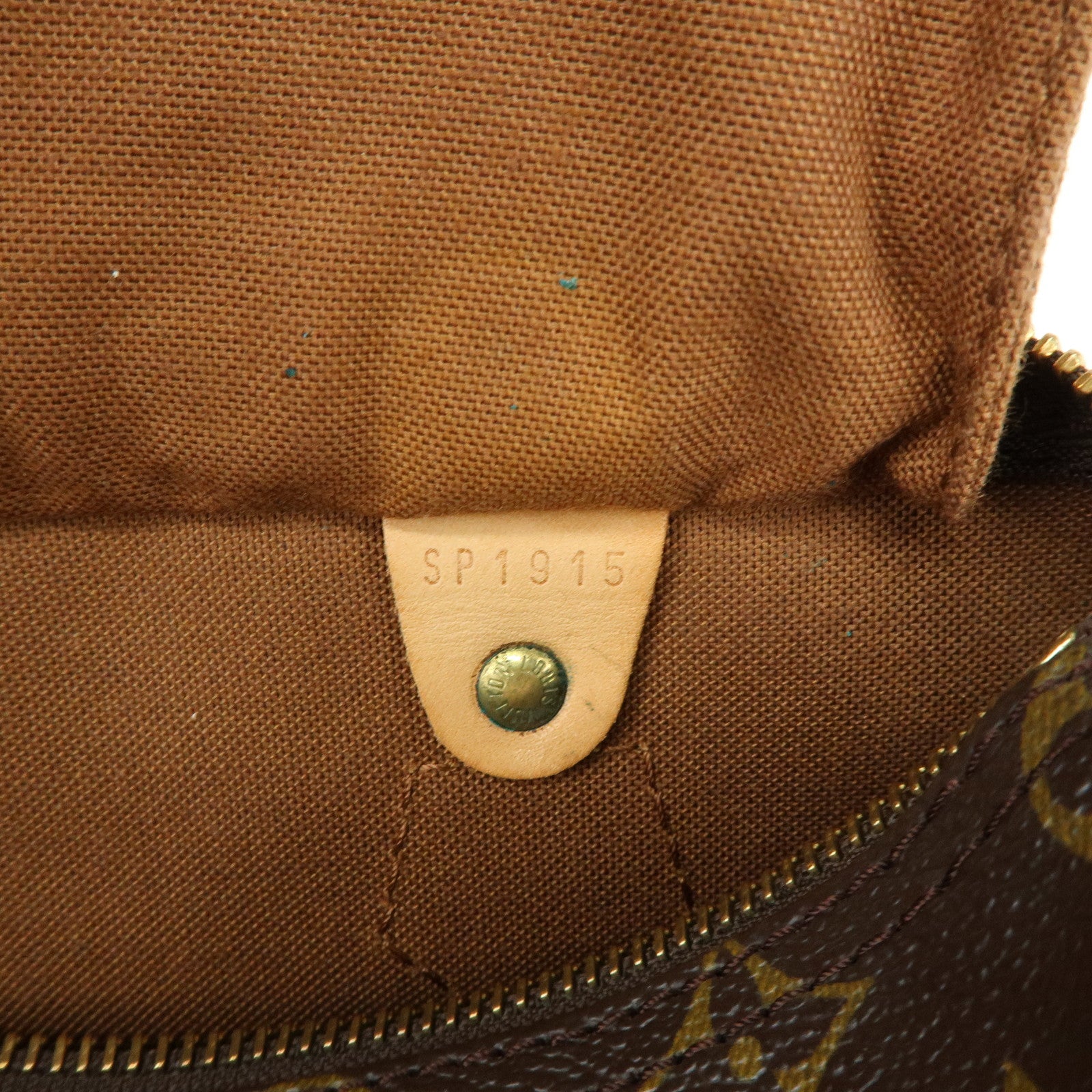 Louis Vuitton Monogram Speedy 25 Boston Bag Hand Bag Brown M41528