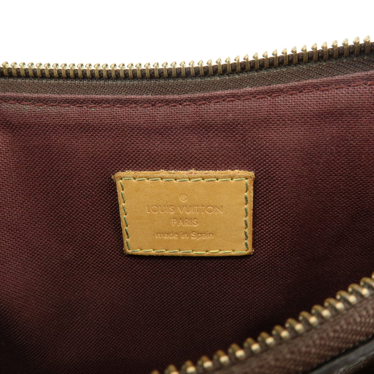 Louis Vuitton Monogram Mabillon Crossbody Bag Shoulder Brown M41679