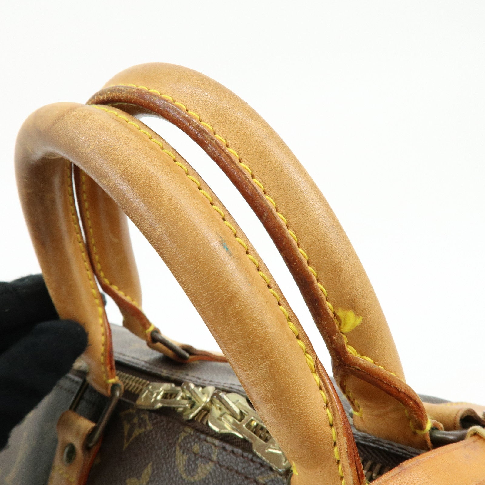 Louis Vuitton Monogram Keep All 50 Boston Bag Hand Bag Brown M41426