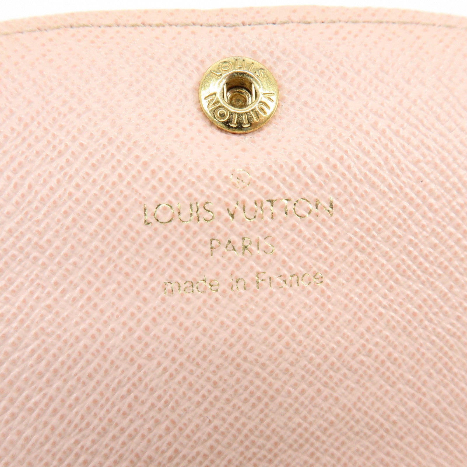 Louis Vuitton Monogram Portefeuille Emilie Long Wallet Brown M61289