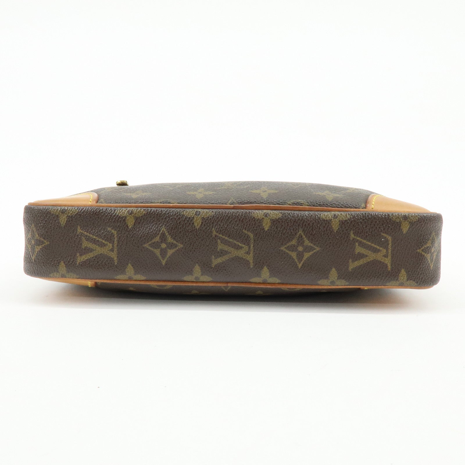 Louis Vuitton Monogram Marly Dragonne GM Clutch Bag Wrist Bag M51825
